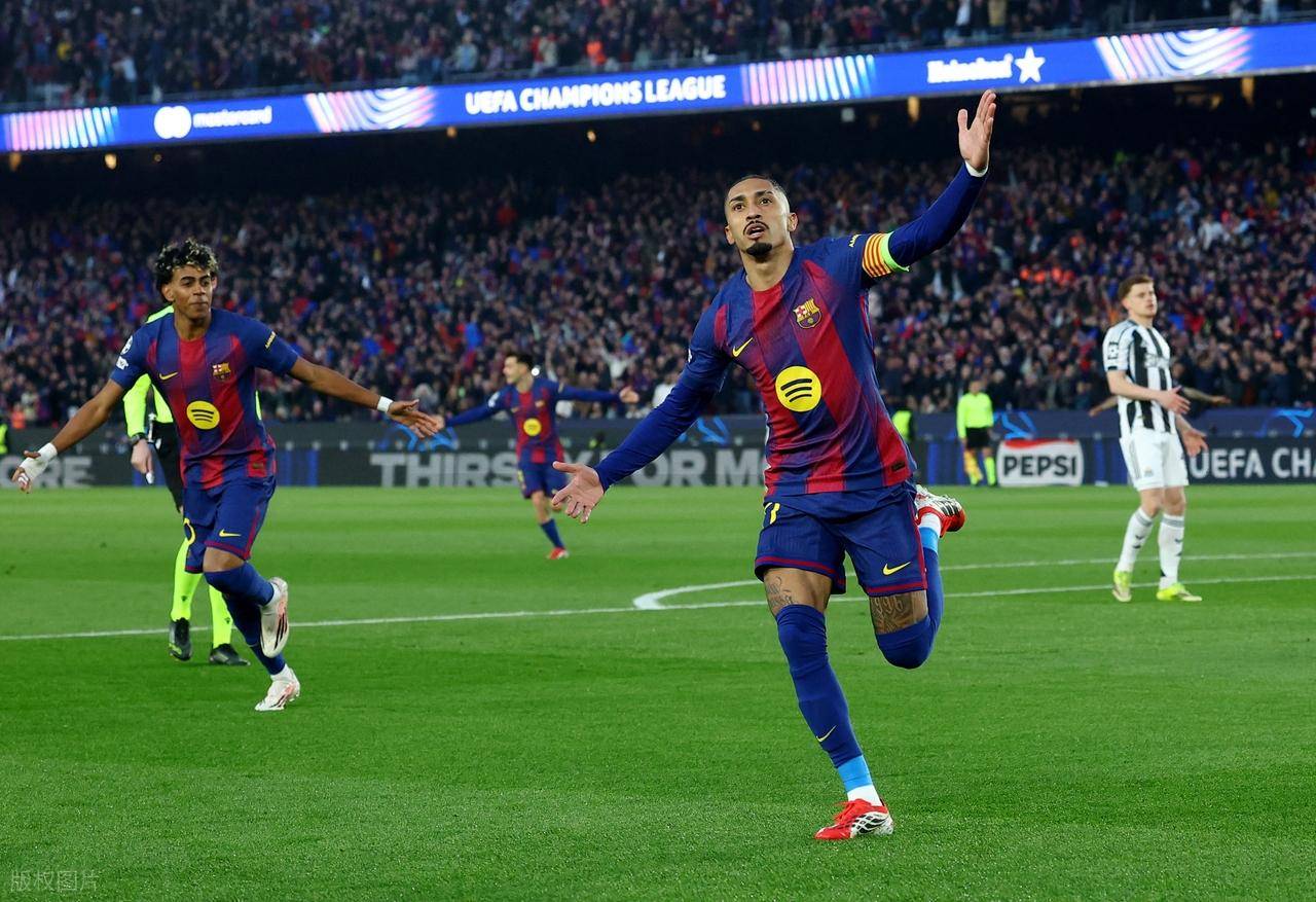 随着巴萨8-3,拜仁10-2,欧冠八强出炉:英超2队,西甲成最大赢家