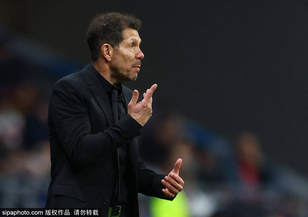 德比前西蒙尼妙语连珠:“当遇到困难时,你们知道我的想法……” 马竞主帅排兵布阵陷两难